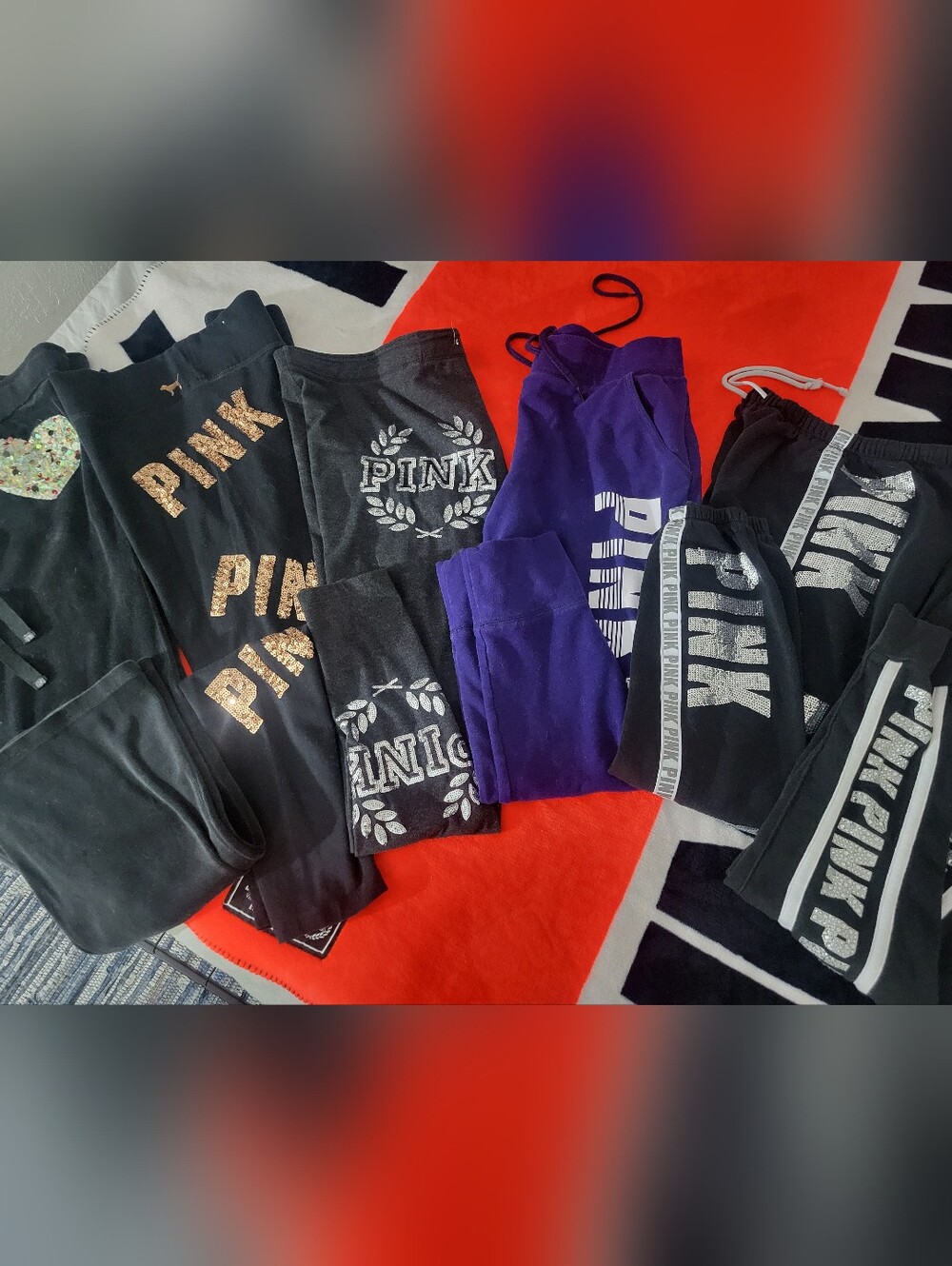 VS PINK Legging&Jogger LOT Of 6